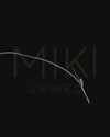 3.89 CTW Pear & Emerald Cut Lab-Grown Diamond Drop Necklace