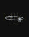 2.00 CT Emerald Cut CVD Lab-Grown Diamond Solitaire Bracelet