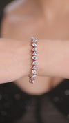 7.28 CTW Mixed Shape Lab-Grown Diamond Bracelet