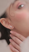 2.81 CT Marquise & Pear Lab-Grown Diamond Butterfly Pendant & Earring Set