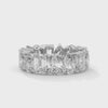 11.25 CT Multi-Shape Lab-Grown Diamond Eternity Band Ring