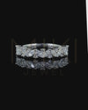 0.75 CTW Marquise Diamond Anniversary Ring